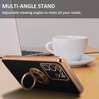 Samsung Galaxy S20 ULTRA Cover Etui Case (Sort)