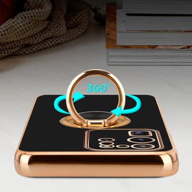 Samsung Galaxy S20 ULTRA Cover Etui Case (Sort)