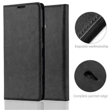 Nokia Lumia 1320 Cover Etui Case (Sort)