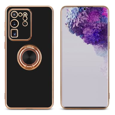 Samsung Galaxy S20 ULTRA Cover Etui Case (Sort)