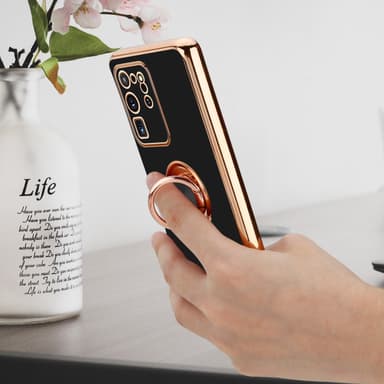 Samsung Galaxy S20 ULTRA Cover Etui Case (Sort)