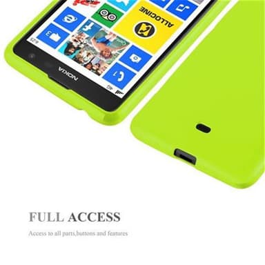 Nokia Lumia 625 Etui Case Cover (Grøn)