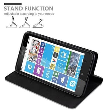 Nokia Lumia 1320 Cover Etui Case (Sort)