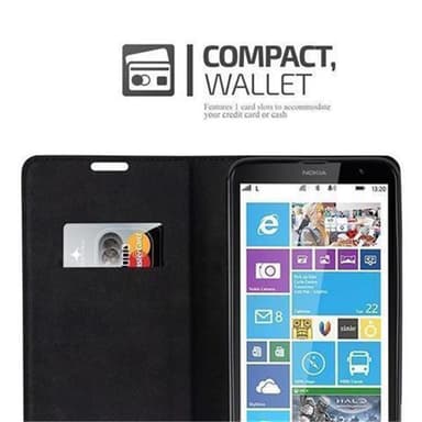 Nokia Lumia 1320 Cover Etui Case (Sort)