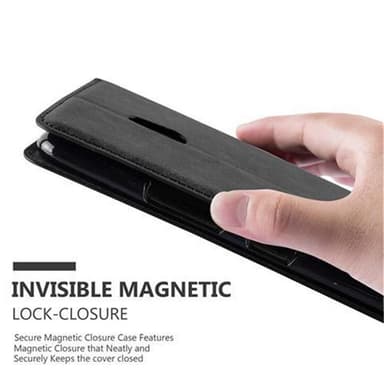 Nokia Lumia 1320 Cover Etui Case (Sort)