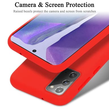 Samsung Galaxy NOTE 20 Cover Etui Case (Rød)