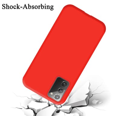 Samsung Galaxy NOTE 20 Cover Etui Case (Rød)