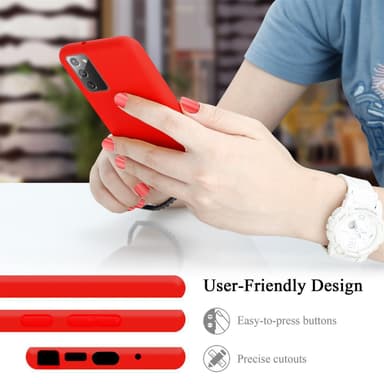 Samsung Galaxy NOTE 20 Cover Etui Case (Rød)
