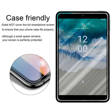 Nokia T10 Skærmbeskytter Beskyttelsesglas
