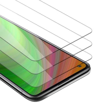 Xiaomi RedMi 10X 4G 3x Skærmbeskytter Beskyttelsesglas