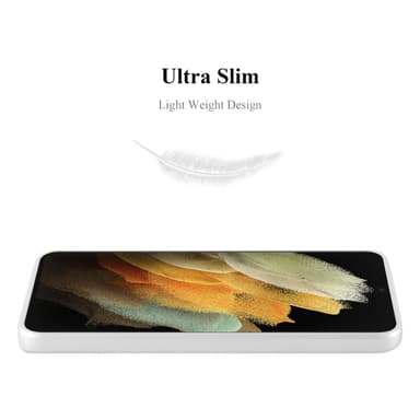 Samsung Galaxy S22 ULTRA Cover Etui Case (Sølv)
