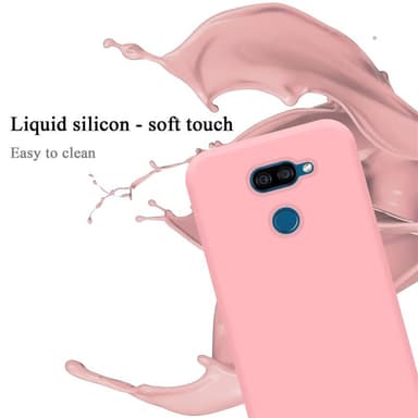 LG K40S Cover Etui Case (Lyserød)