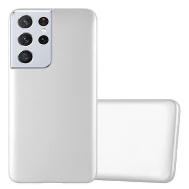 Samsung Galaxy S22 ULTRA Cover Etui Case (Sølv)
