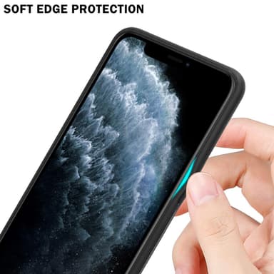 Cover iPhone 11 PRO Etui Case (Sort)