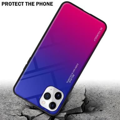 Cover iPhone 11 PRO Etui Case (Sort)