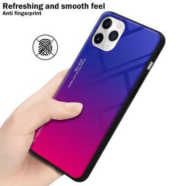 Cover iPhone 11 PRO Etui Case (Sort)