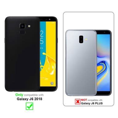 Cover Samsung Galaxy J6 2018 Etui Case (Blå)