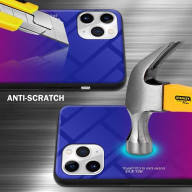 Cover iPhone 11 PRO Etui Case (Sort)