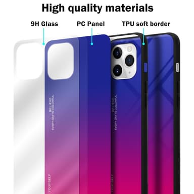 Cover iPhone 11 PRO Etui Case (Sort)
