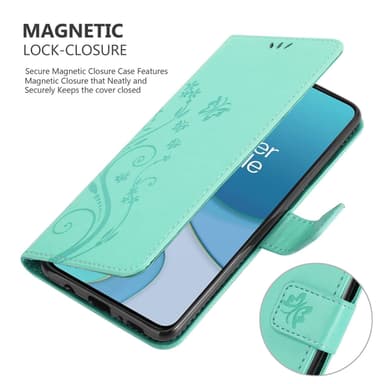 OnePlus 8T Pungetui Cover Case (Turkis)