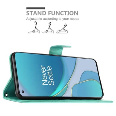 OnePlus 8T Pungetui Cover Case (Turkis)