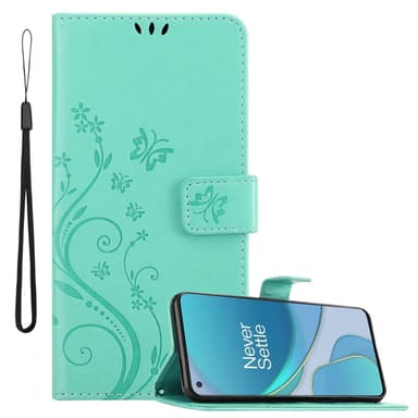 OnePlus 8T Pungetui Cover Case (Turkis)