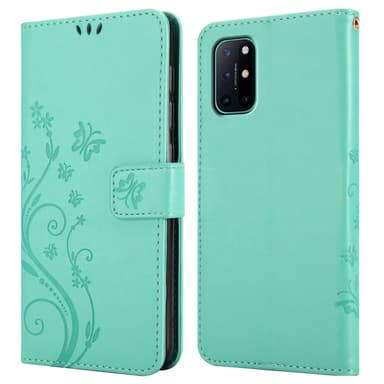 OnePlus 8T Pungetui Cover Case (Turkis)