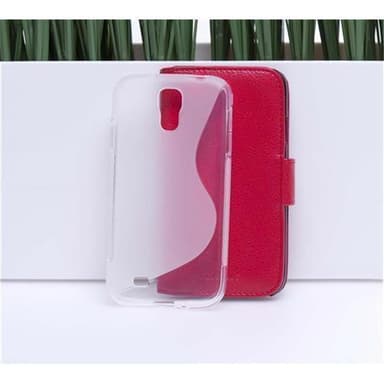 Nokia X Etui Case Cover (Gennemsigtig)