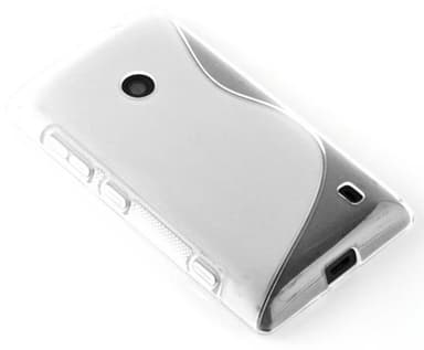 Nokia X Etui Case Cover (Gennemsigtig)