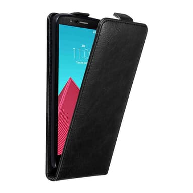 LG G4 / G4 PLUS Pungetui Flip Cover (Sort)