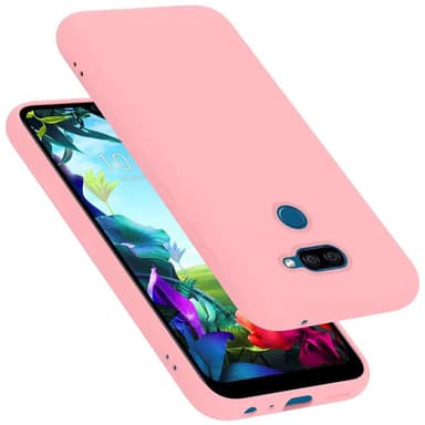 LG K40S Cover Etui Case (Lyserød)