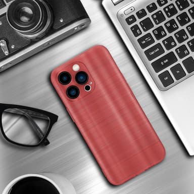Cover iPhone 14 PRO MAX Etui Case (Rød)