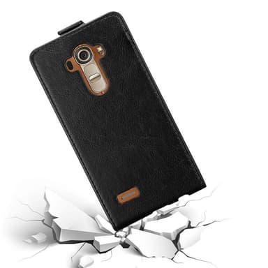 LG G4 / G4 PLUS Pungetui Flip Cover (Sort)