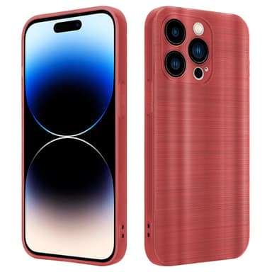 Cover iPhone 14 PRO MAX Etui Case (Rød)