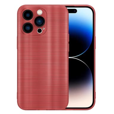 Cover iPhone 14 PRO MAX Etui Case (Rød)