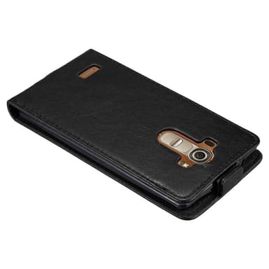 LG G4 / G4 PLUS Pungetui Flip Cover (Sort)