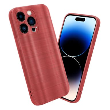 Cover iPhone 14 PRO MAX Etui Case (Rød)