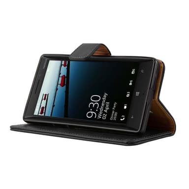 Cover Nokia Lumia 929 / 930 Etui Case (Sort)