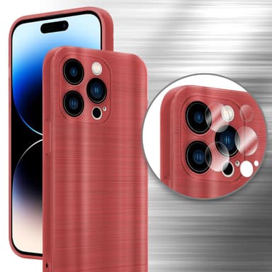 Cover iPhone 14 PRO MAX Etui Case (Rød)