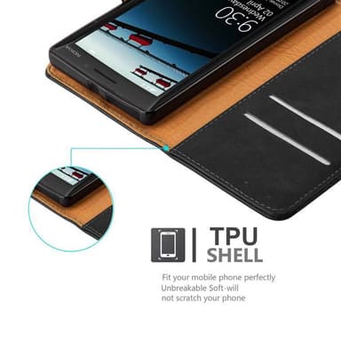 Cover Nokia Lumia 929 / 930 Etui Case (Sort)
