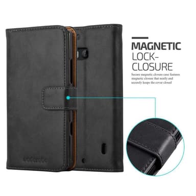 Cover Nokia Lumia 929 / 930 Etui Case (Sort)