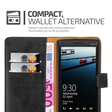 Cover Nokia Lumia 929 / 930 Etui Case (Sort)