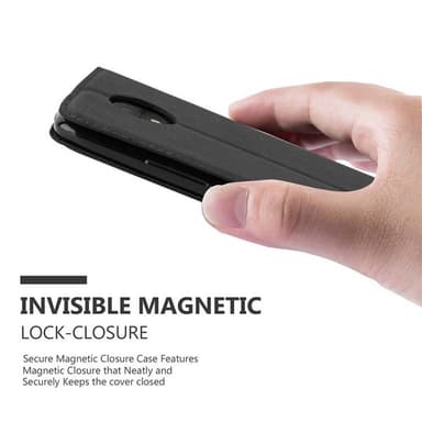 Motorola MOTO C Cover Etui Case (Sort)