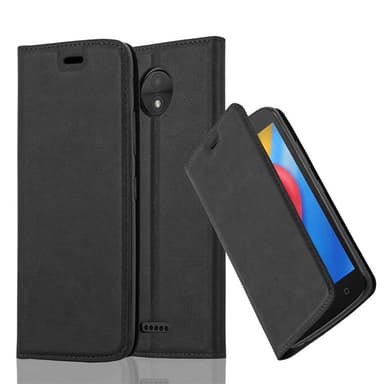 Motorola MOTO C Cover Etui Case (Sort)