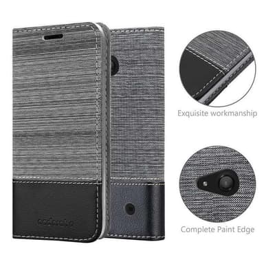 Nokia Lumia 550 Pungetui Cover Case (Grå)