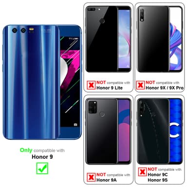 Honor 9 3x Skærmbeskytter Beskyttelsesglas