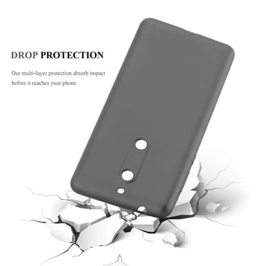 Nokia 5 2017 Cover Etui Case (Grå)
