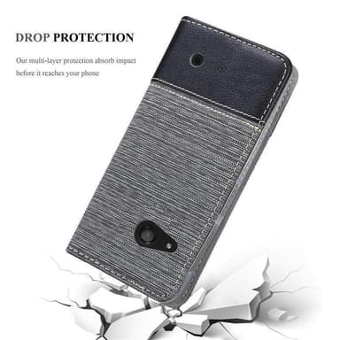 Nokia Lumia 550 Pungetui Cover Case (Grå)