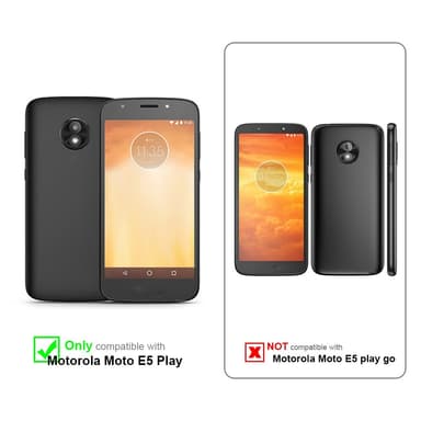 Cover Motorola MOTO E5 PLAY Etui Case (Rød)