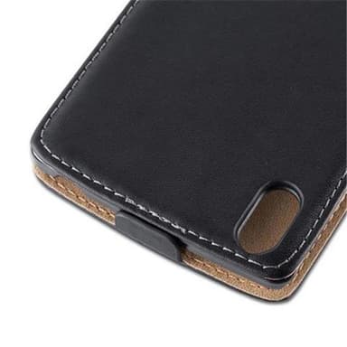 Sony Xperia T3 Pungetui Flip Cover (Sort)
